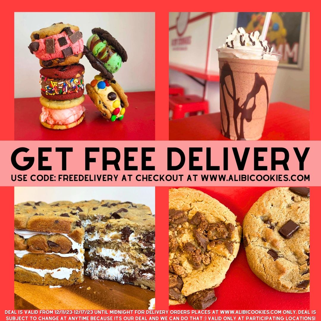 Alibi Cookies Cookies, Bakery, Cookie Shop